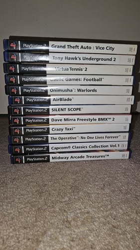 Ps2 games joblot - ps2,