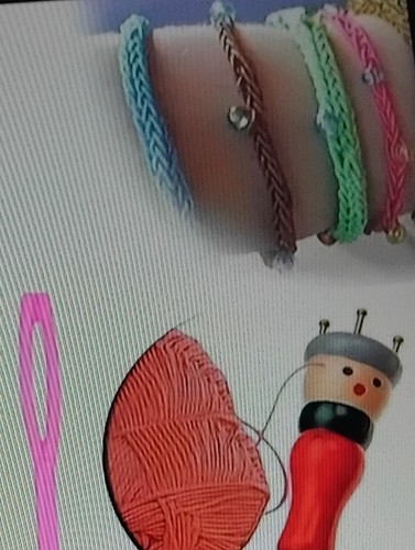 French spool knitting - knitting, loom