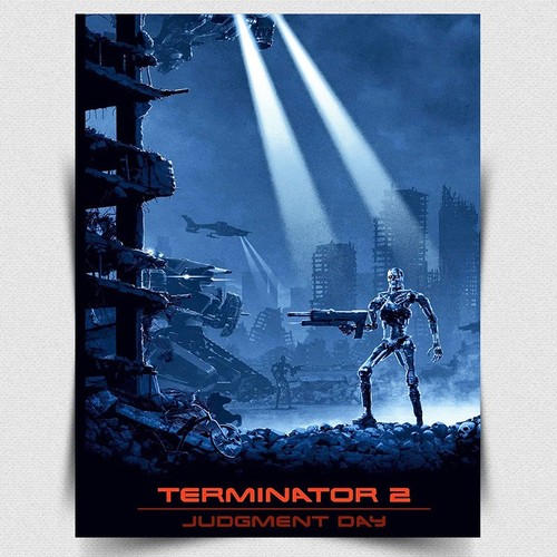 Terminator metal sign - terminator, 2