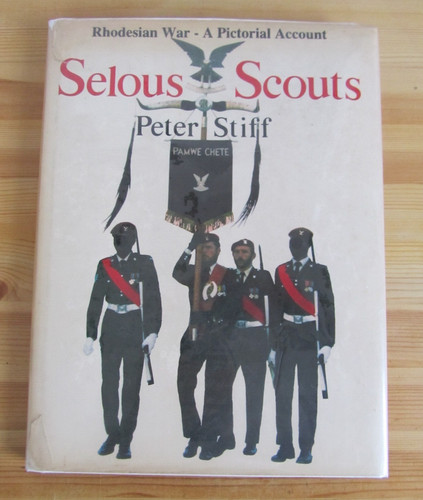 Selous scouts rhodesian war - rhodesian,