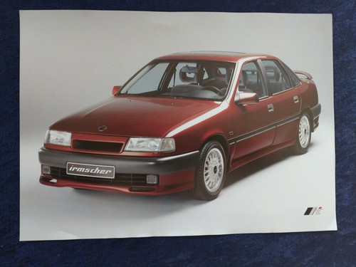 Opel irmscher vectra brochure - irmscher,