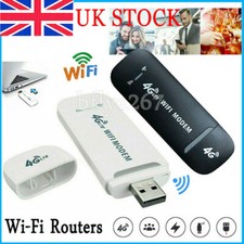 UK Car Wireless WiFi Router 4G LTE USB Dongle Mode for Android DVD Radio Player