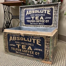 Vintage Absolute ￼Tea Crate