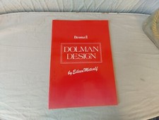 Old Bramwell Dolman Design Sewing Pattern Book 1985