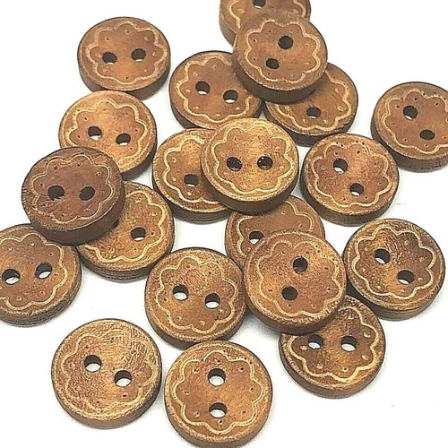 13mm natural rustic dark - x,