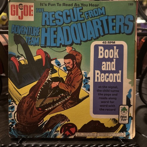 Joe book and record - gi,