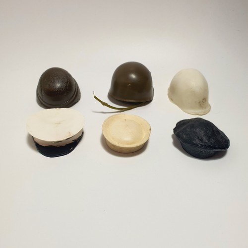 Palitoy action man hats - palitoy,