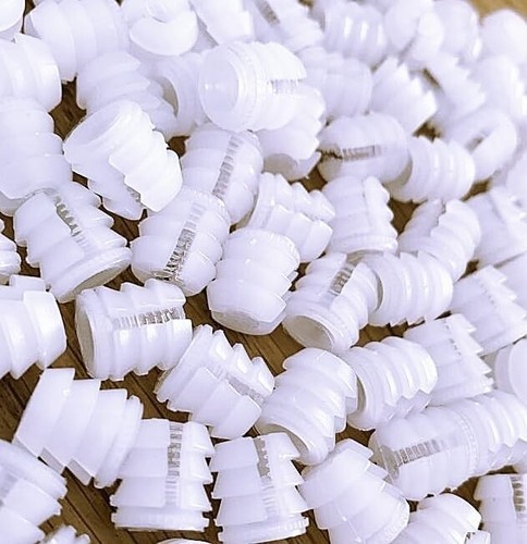 Plastic dowel inserts mm - inserts, 10.6