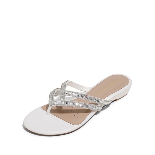Women sparkly flip flops - women's,
