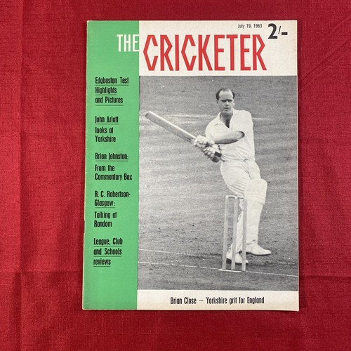 The cricketer magazine - the,