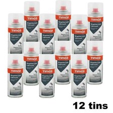 Graphite spray Lock Lubricant - 80ml Timco 237009