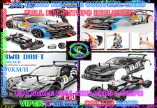 1:10 SCALE RC RADIO/REMOTE