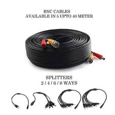 Power lead bnc cable 50m - power,