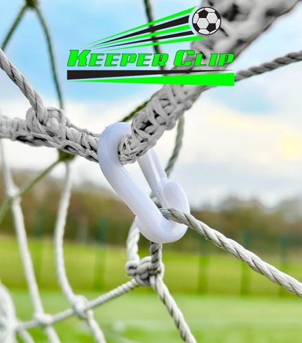 Football goal net - goal, clip
