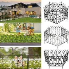 HOT SALE Garden Fence 5 Panels