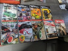 WIZZZ MAGAZINE FULL SET OF 9