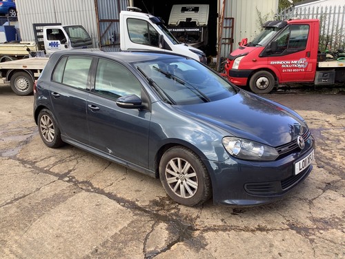 2011 volkswagen golf mk6 - volkswagen,