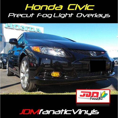 Civic coupe fog light - si,