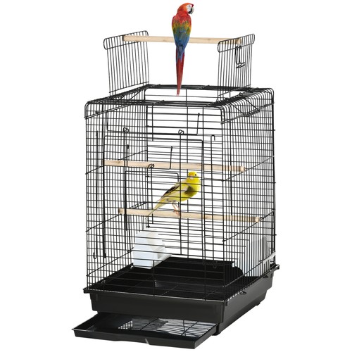 Pawhut 59cm bird - bird, cage