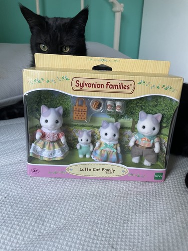 Sylvanian families cat family - families,