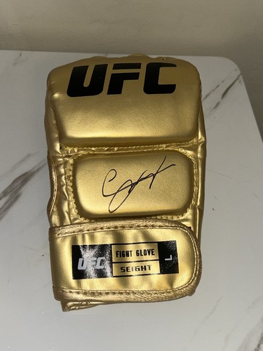 Carlos prates gold - gold, autographed