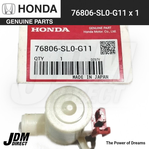 Windshield washer pump 08 - washer, 03-08