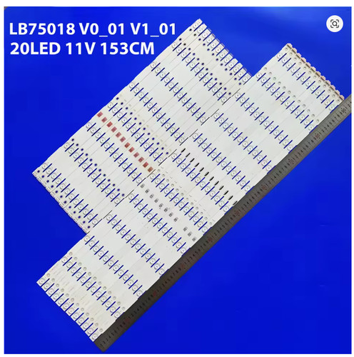 Full led backlight - led, for