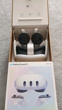 Meta Quest 3 VR Headset (With