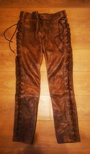 Hein Gericke Leather Trousers