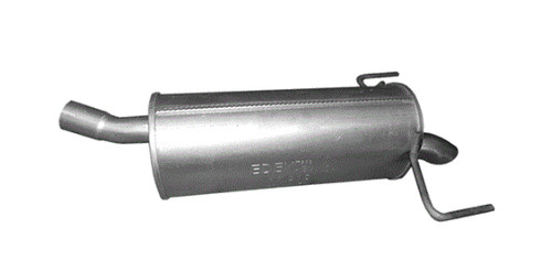 Muffler exhaust system - muffler, for