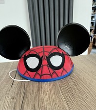 Disney World Ears Hat Marvel Spider-Man Avengers Marvel Comics