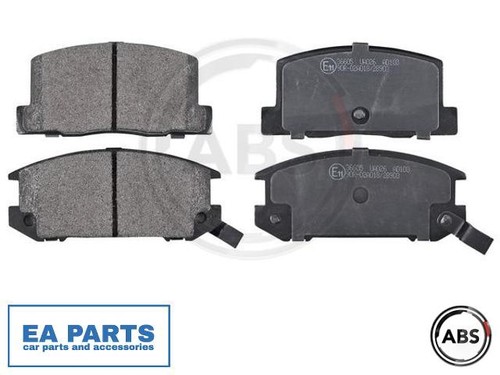 Brake pad set disc - brake,