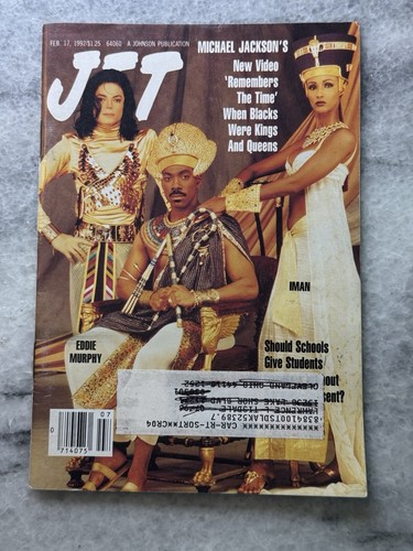 Jet magazine february - magazine, 1992