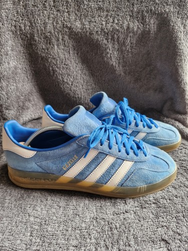 Adidas gazelle indoor blue - gazelle,