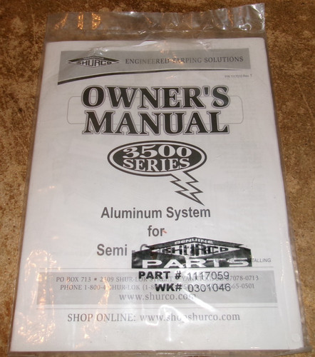 Shurco tarp 3500 - tarp, series