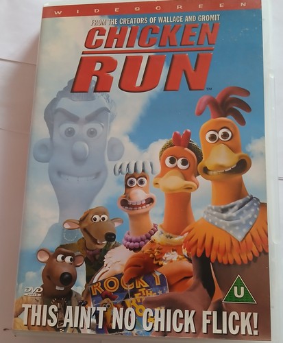 Chicken run this ain - this, ain't