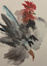 ACEO art card Original