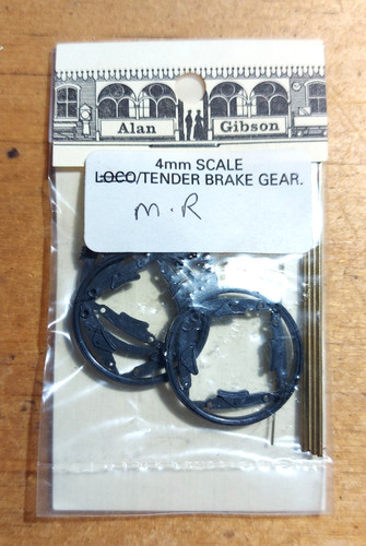 Tender brake gear 4mm - mr,