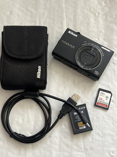Nikon coolpix s6200 0mp - nikon,
