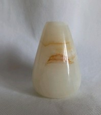 Marble Onyx Bud Vase 8x5 Cm