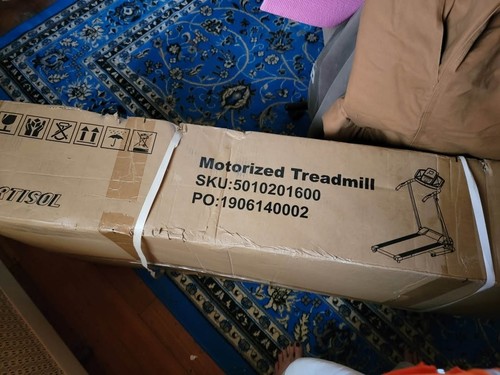 Motorized treadmill - motorized,