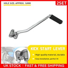 2SET 16mm Kick Start Lever