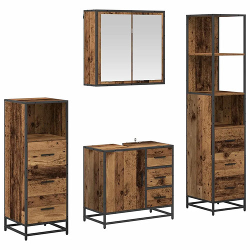 Bathroom furniture set - bathroom,