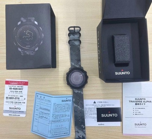 Suunto traverse alpha - suunto, gps
