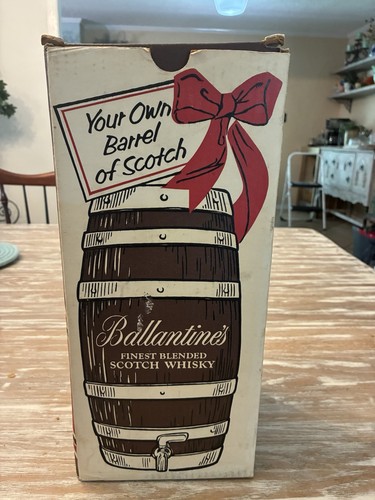 Vintage ballantines scotch - vintage,