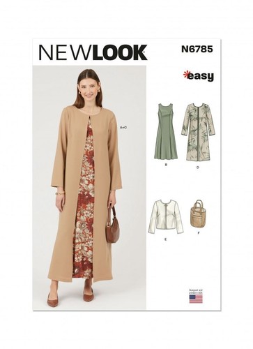 New look paper sewing pattern - sewing,