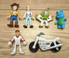 Lot of Imaginext & Similar Toy Story Figures