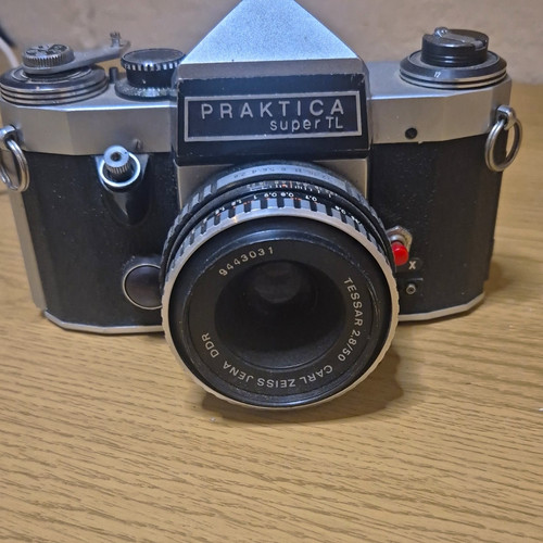 Praktica super 35mm slr - tl,