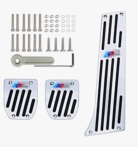 Aluminium pedal set manual for - set,