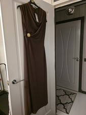 Brown Zara Maxi Dress  Size XL Brand New With Tags